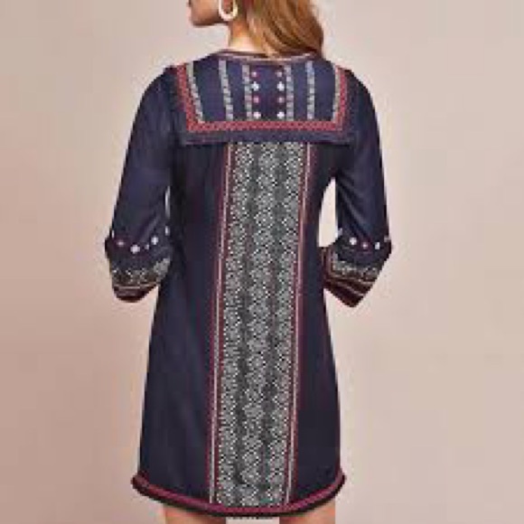 Anthropologie Akemi + Kin Tessa Pullover Tunic Dress - Picture 2 of 5